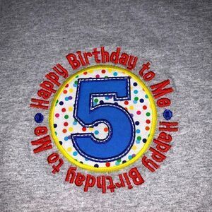 𝅺🥳BRAND New-Custom Made for you🥳Birthday T’shirts 🎈🎉